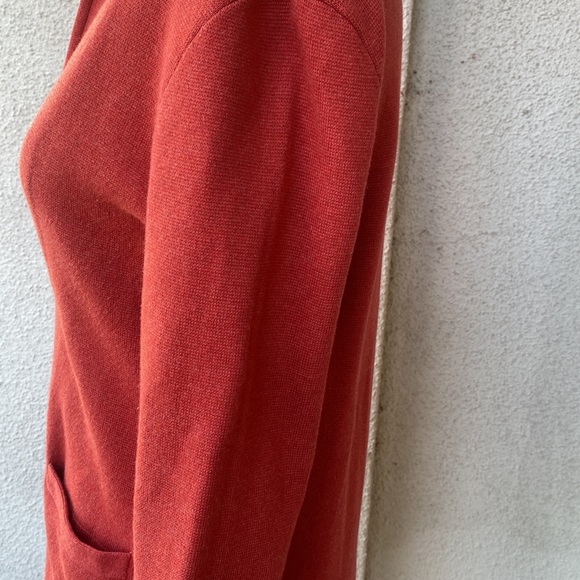 J. Crew beautiful long blazer with great front pockets and buttons - Picture 7 of 13